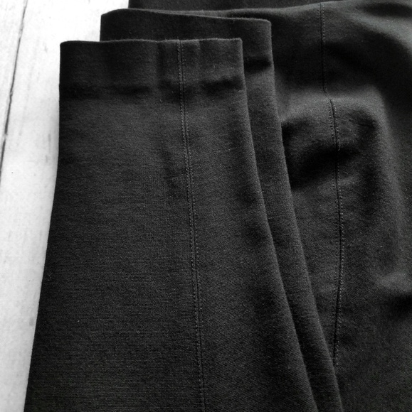 🔥VINCE CAMUTO Ponte Leggings Seamed Back - Picture 6 of 8